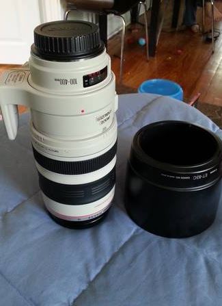amazing canon lens - $1,150 thumbnail 4