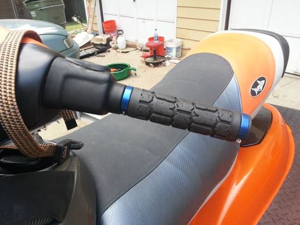 1999 seadoo xpl (custom) with trailer - $2,800 thumbnail 2