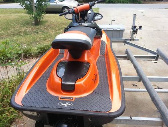 1999 seadoo xpl (custom) with trailer - $2,800 thumbnail 3