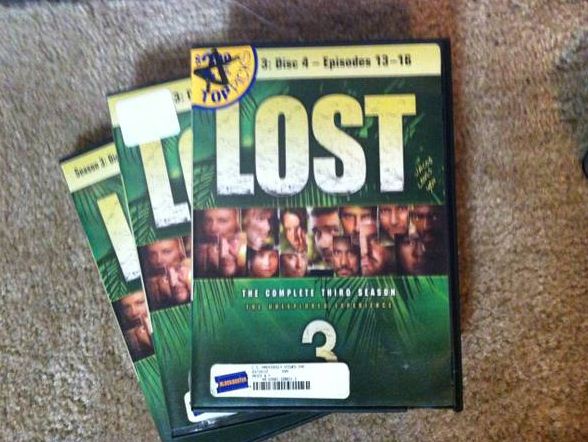 lost-season one, two, three, four - $5 thumbnail 2