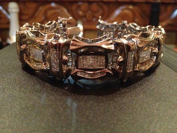 ** men's custom bracelet ** - $11,500 thumbnail 4