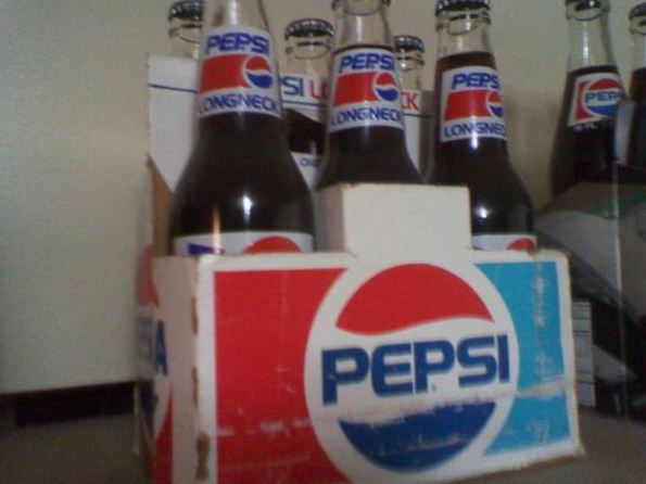 old coka cola & pepsi bottles - $75 thumbnail 2