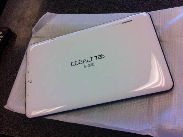 brand new!!!cobalt s1000 10" android 4.0 tablet with camera and wifi - $200 thumbnail 2