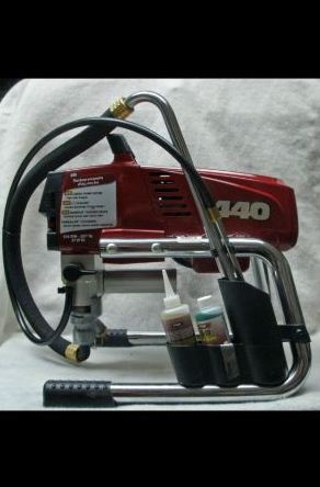 titan 440 impact airless paint sprayer 440i new - $900 thumbnail 2
