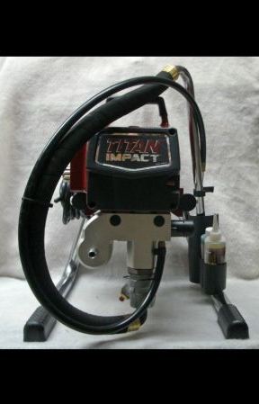titan 440 impact airless paint sprayer 440i new - $900 thumbnail 3