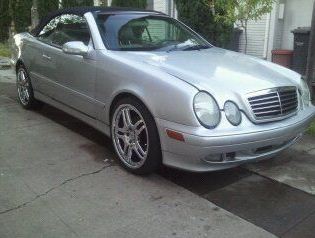 2001 mercedes clk 320(cabriolet)convertible - $6,600 thumbnail 2