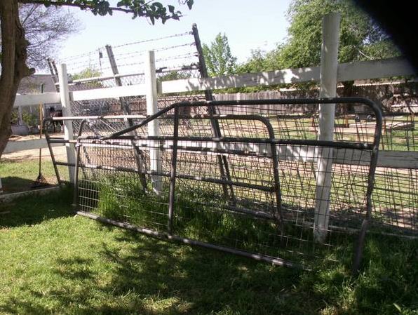 used cattle fenceing anels - $15 thumbnail 4