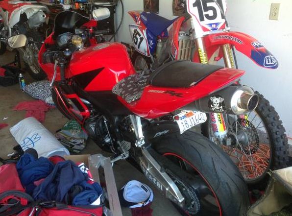 2006 honda cbr 600rr - $5,500 thumbnail 2