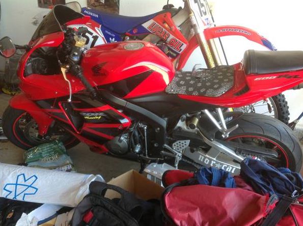 2006 honda cbr 600rr - $5,500 thumbnail 3