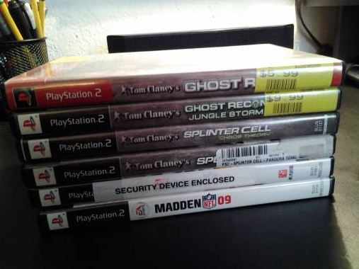 selling 6 ps2 games - $8 thumbnail 2