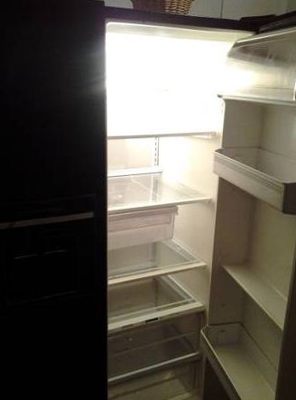 "jenn air" side by side refrigerator - $175 thumbnail 2