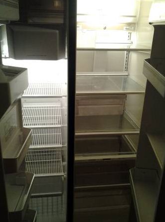 "jenn air" side by side refrigerator - $175 thumbnail 3