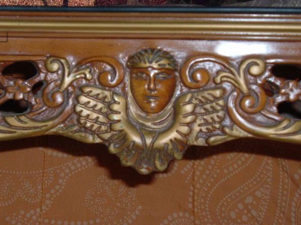 one **great** antique table for angel collectors - $500 thumbnail 3