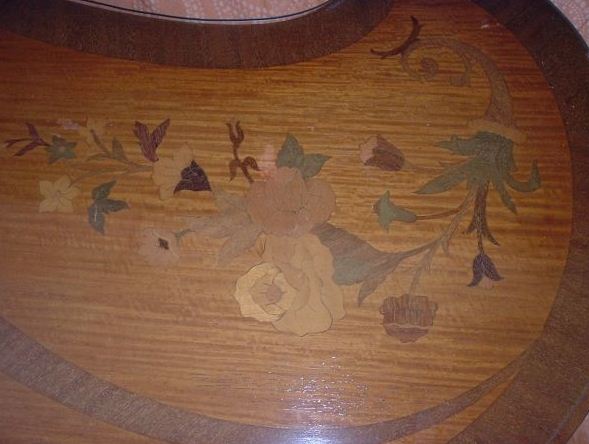 one **great** antique table for angel collectors - $500 thumbnail 4