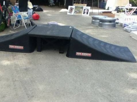 ten eighty bike ramps - $30 thumbnail 2