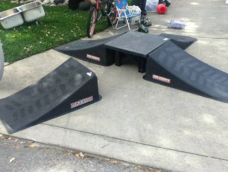 ten eighty bike ramps - $30 thumbnail 3