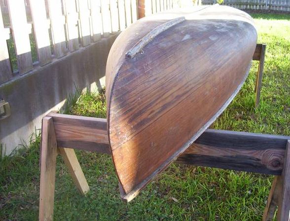 16' redwood canoe - $800 thumbnail 2