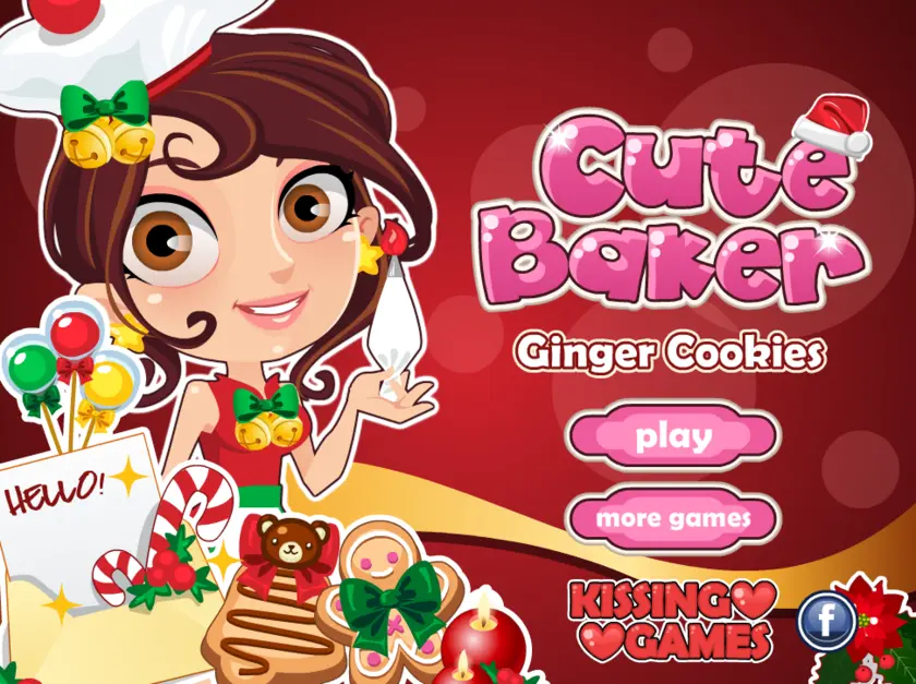 Cute Baker Cookies