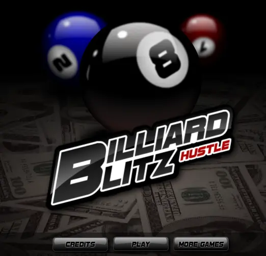 Billiard Blitz Hustle