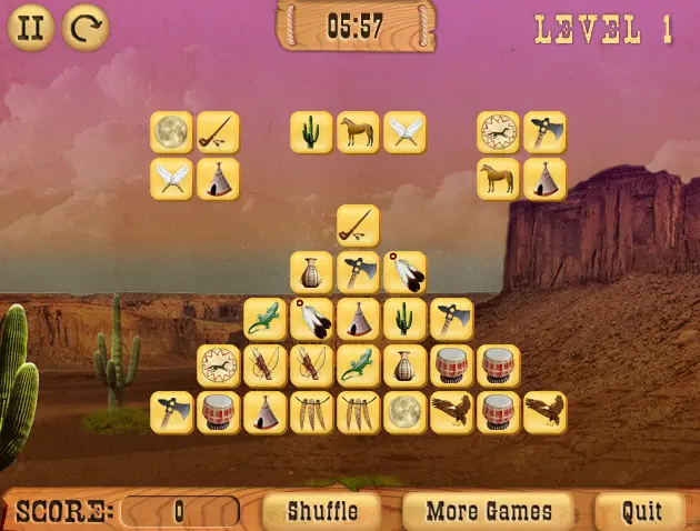 Wigwam Mysteries Mahjong