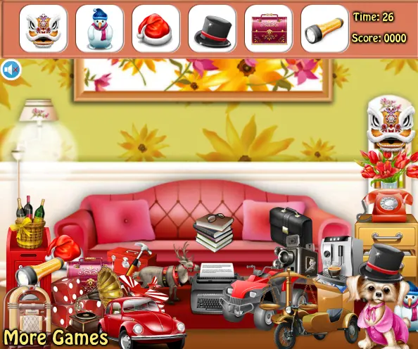 Super Toys Room Hidden Objects