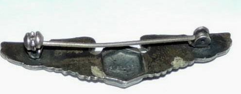 wwii british ludlow us pilot wings *good condition* - $50 thumbnail 2