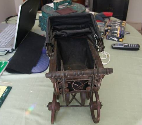 mini baby carriage - $45 thumbnail 2
