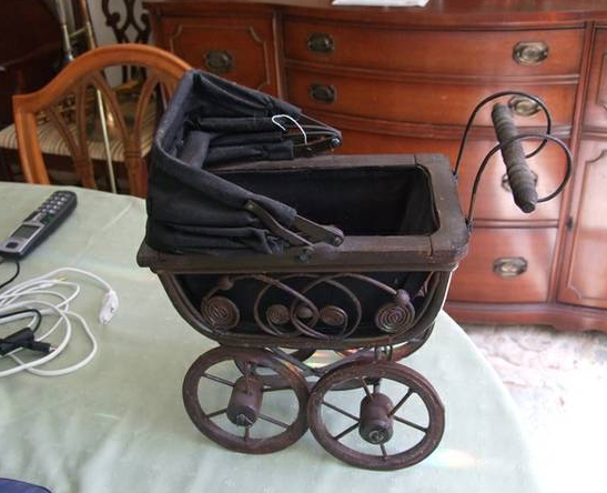 mini baby carriage - $45 thumbnail 3