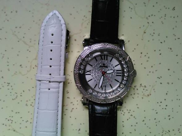 bling bling watch **new** - $110 thumbnail 3