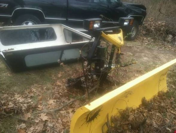 fisher snow plow - $1,500 thumbnail 2