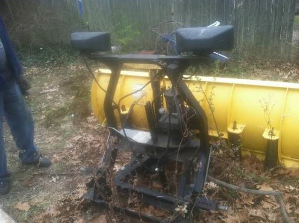 fisher snow plow - $1,500 thumbnail 3