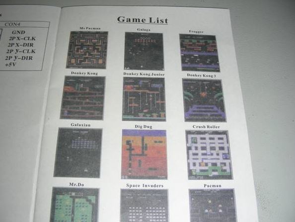 arcade classics 60 games - $350 thumbnail 4