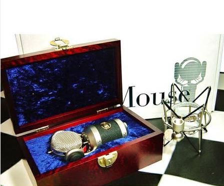 blue microphone "the mouse" condenser vocal mic - $900 thumbnail 3