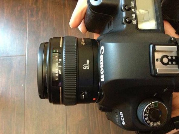 canon 5d m2 and 50mm f/1.4 lens, promaster tripod, dlsr rig - $2,000 thumbnail 3