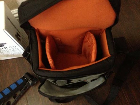 canon 5d m2 and 50mm f/1.4 lens, promaster tripod, dlsr rig - $2,000 thumbnail 4