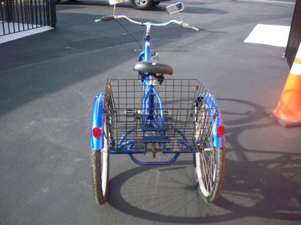 schwinn meridian adult tricycle - $300 thumbnail 3