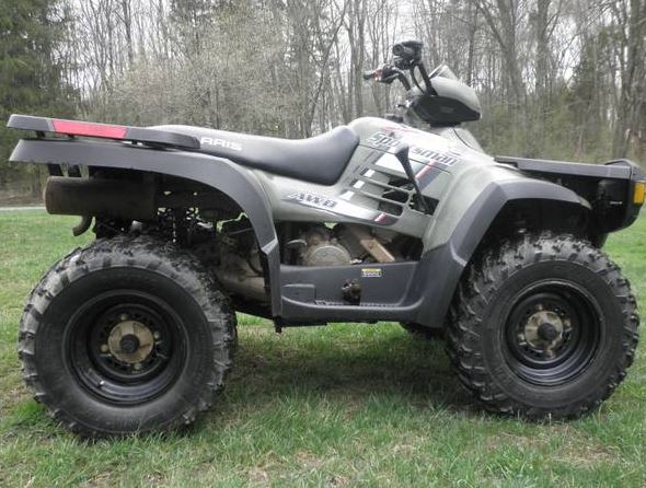 2004 polaris sportsman 500 h.o atv - $3,000 thumbnail 2