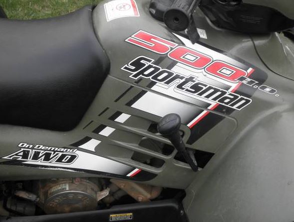 2004 polaris sportsman 500 h.o atv - $3,000 thumbnail 4