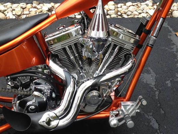 2006 custom chopper - $14,500 thumbnail 2