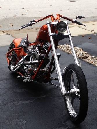 2006 custom chopper - $14,500 thumbnail 4