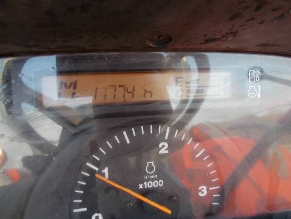 kubota 4330 4x4 diesel tractor and loader 4x4 - $15,500 thumbnail 3