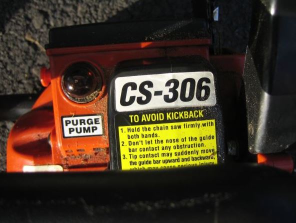 chainsaw - echo cs-306 14'' - $110 thumbnail 2