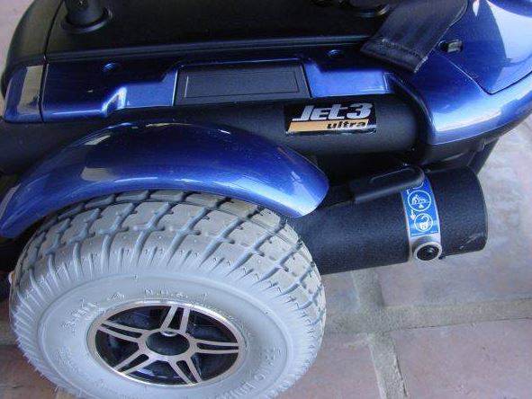 pride ultra jet 3 mobility scooter - $600 thumbnail 2