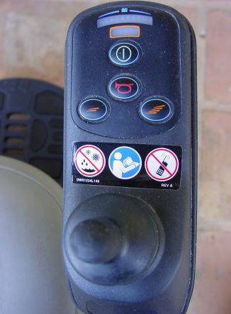 pride ultra jet 3 mobility scooter - $600 thumbnail 3