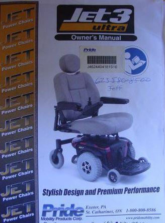 pride ultra jet 3 mobility scooter - $600 thumbnail 4