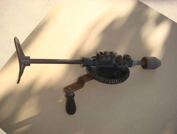 craftsman ratcheted brace drill **like new** - $60 thumbnail 2