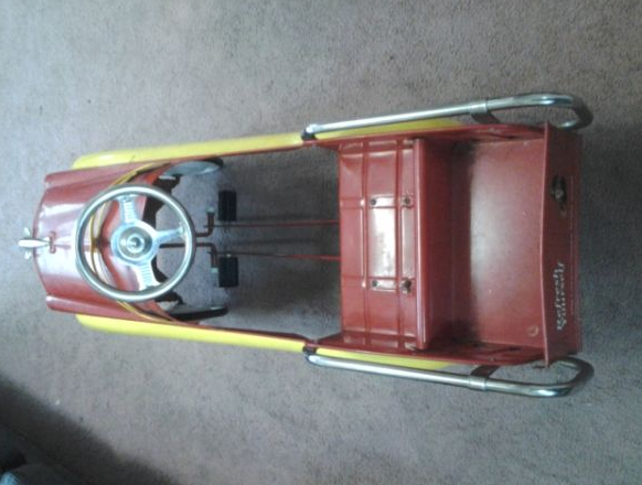 coca cola 1952 pedal car - $300 thumbnail 4