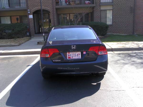 2007 honda civic ex - $8,500 thumbnail 3