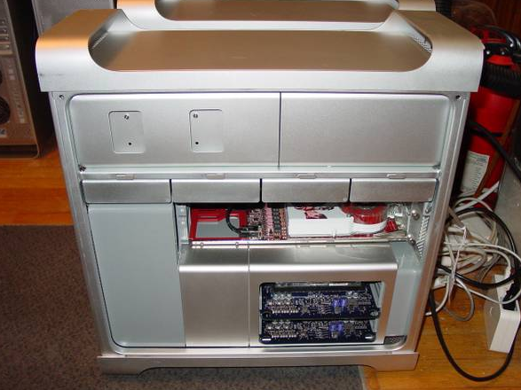 apple 8-core mac pro 2,1 w/dual quad core xeon 3.0's - 16gb of ram - $875 thumbnail 3