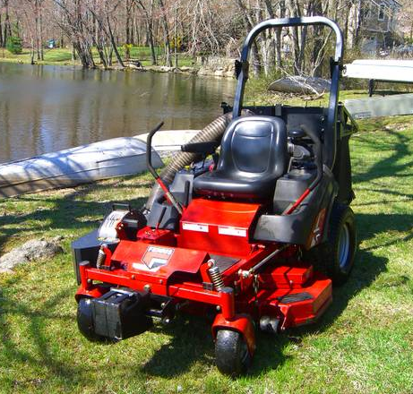 2009 ferris is 1500z zero turn 48" commercial mower - $6,000 thumbnail 3